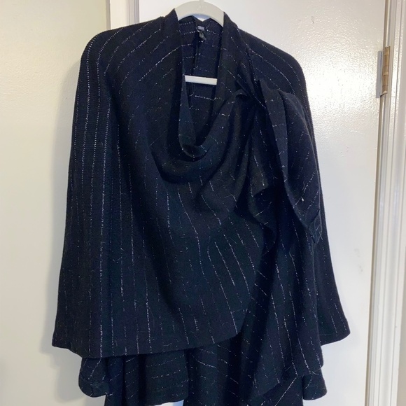 Lane Bryant one size shawl wrap jacket shacket - Picture 1 of 3